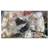 Tote with Craft material