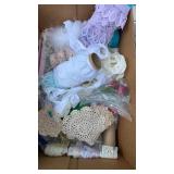 Box of lace, beads and more!