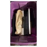 Tote of picture frames some new