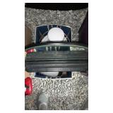 Table top mirror, and ice crusher/shaver.