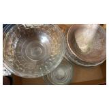 Flat of serving bowls