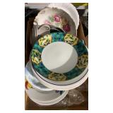 Lot of plates, glasses, mugs and more!