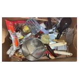 Box of utensils