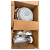 Blender and crock pot