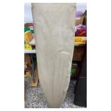 Wooden ironing board