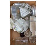 Box of glasses, mason jar and more!