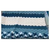 Very nice crocheted quilt