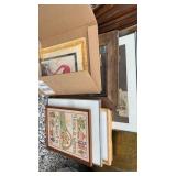 Lot of pictures and lap tray