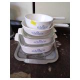 Lot of corningware