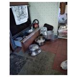 Large lot pans