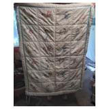 Children playing baby quilt