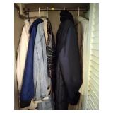 Lot of jackets