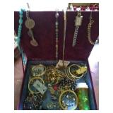 Box of jewelry