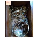 Wood box full jewelry