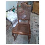 Cain botrom/ back sewing rocker