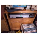 TV/ microwave cart only not the contents