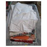 Tote of material