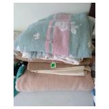 Lot of Assorted  blankets