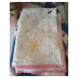 Baby Cutter quilt as is