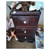3 drawer nightstand