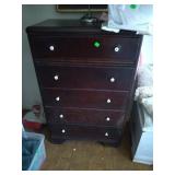 5 drawer chest