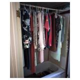 Clothing and shoe lot