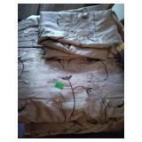 Comforter and pillow shams