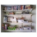 Contents of 4 shelfs