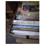 Box of quilting books