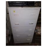 White dresser