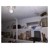 Everything on shelfs