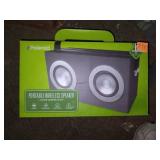 Portable  wireless speaker