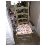 Ladder back chair