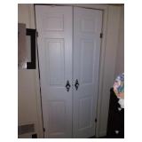 2 closet doors, buyer responsible  for bringing