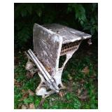 Old school desk
