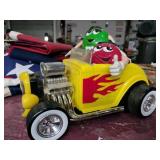 M&M car