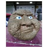 A yard face