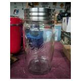 Ball glass jar 11 1/2