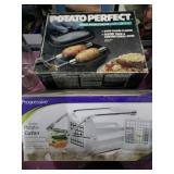 Potato perfect and potato cutter