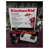 Knife sharpener KitchenAid food grinder