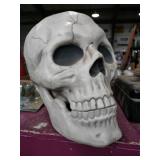 Plastic skull adjustable jaw
