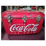Coca-Cola storage and CD player