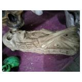 Skeleton incense burner