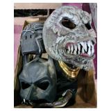 Flat of masks