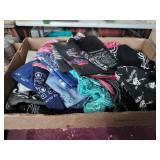 Flat of bandanas