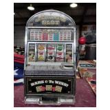 Tabletop toy Jumbo slot machine 8x14