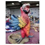 Parrot bottle holder 12 in tall
