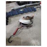 Tire changing machine top