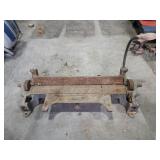 Peck Stow Brake metl bender 18 in