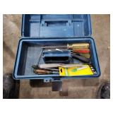 Toolbox with contents